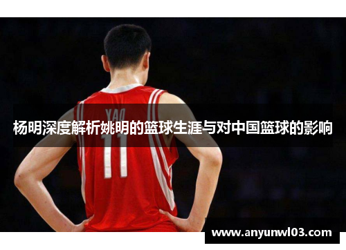 杨明深度解析姚明的篮球生涯与对中国篮球的影响
