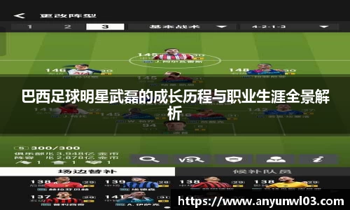 巴西足球明星武磊的成长历程与职业生涯全景解析